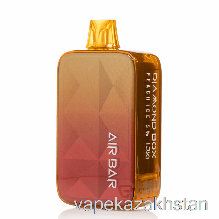 Vape Smoke Air Bar Diamond Box 20000 Disposable Peach Ice